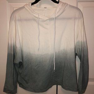 Grey ombré sweatshirt